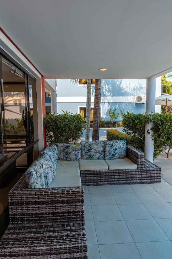 Aquaville Apart Hotel Porto Seguro Exteriör bild