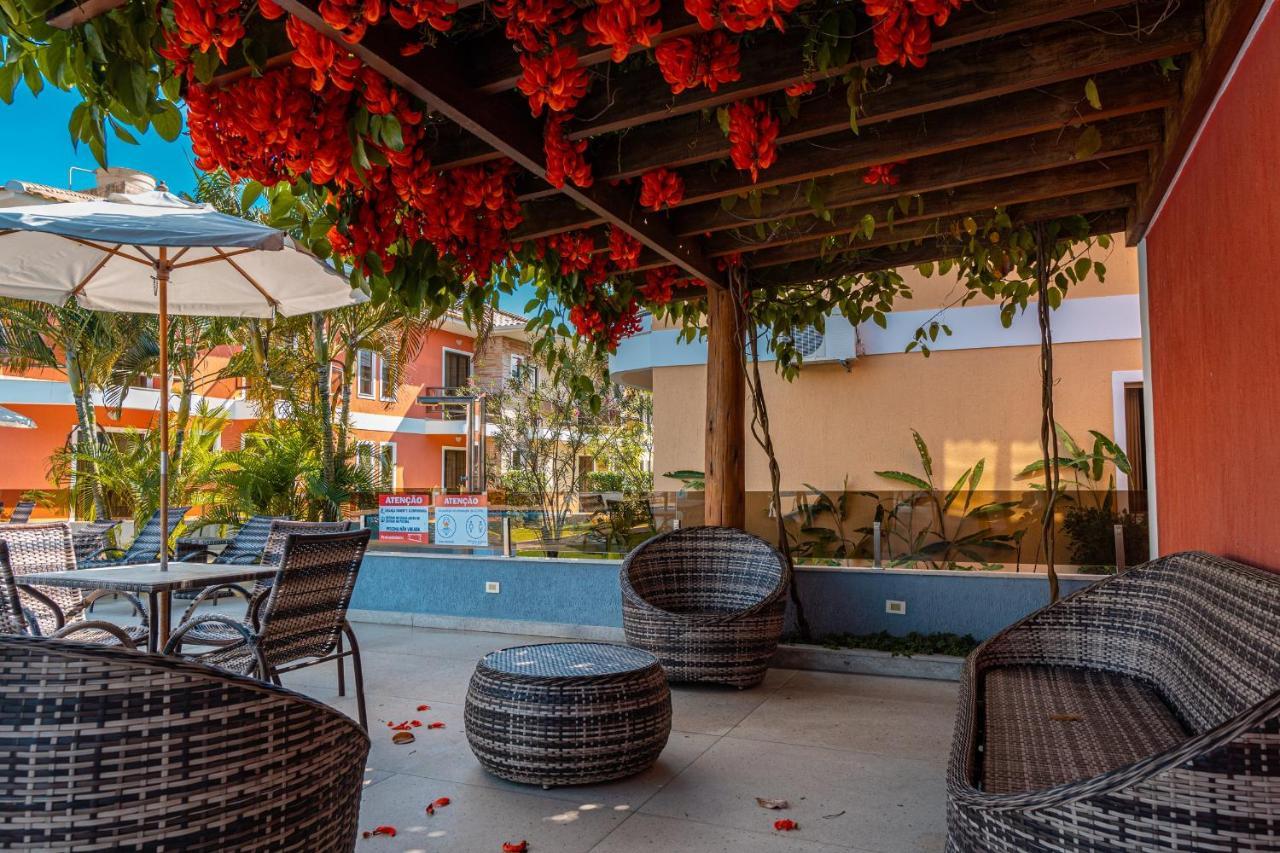Aquaville Apart Hotel Porto Seguro Exteriör bild