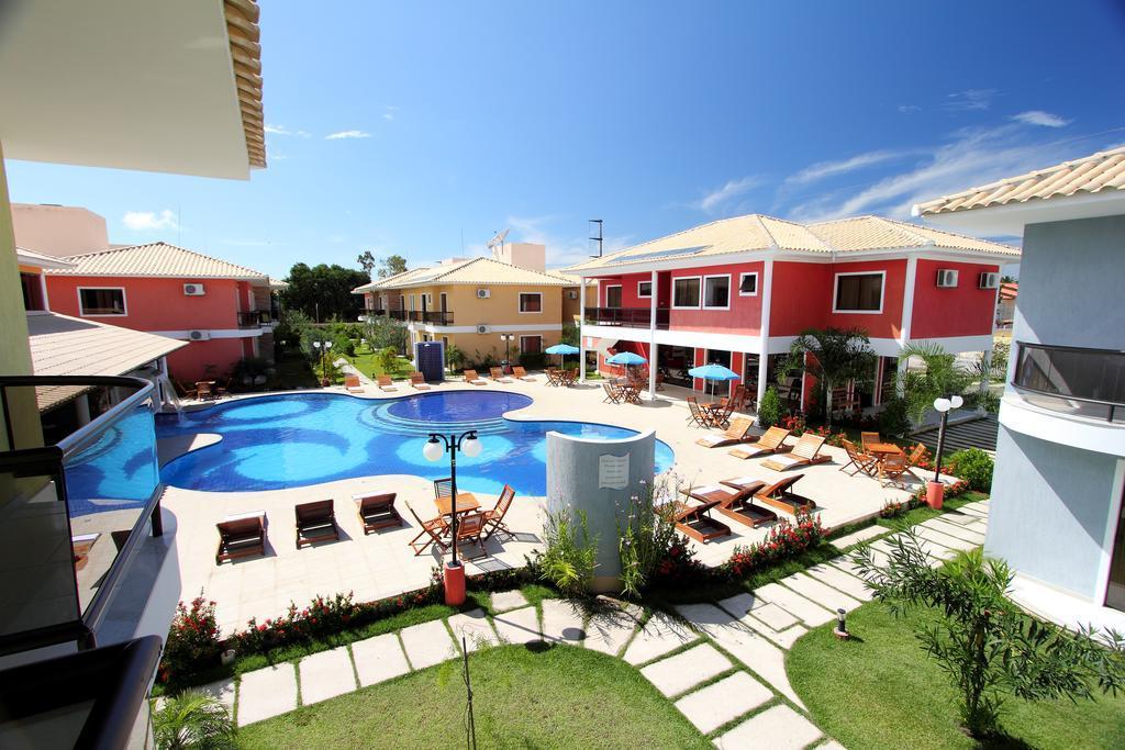 Aquaville Apart Hotel Porto Seguro Exteriör bild