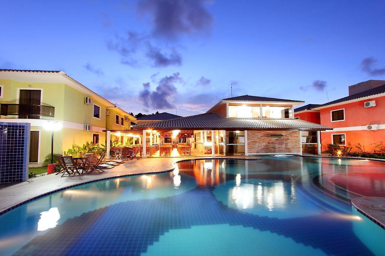 Aquaville Apart Hotel Porto Seguro Exteriör bild