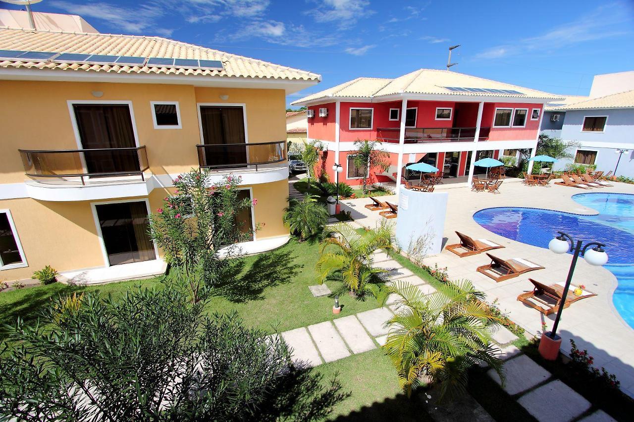 Aquaville Apart Hotel Porto Seguro Exteriör bild