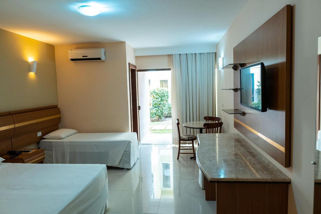 Aquaville Apart Hotel Porto Seguro Exteriör bild