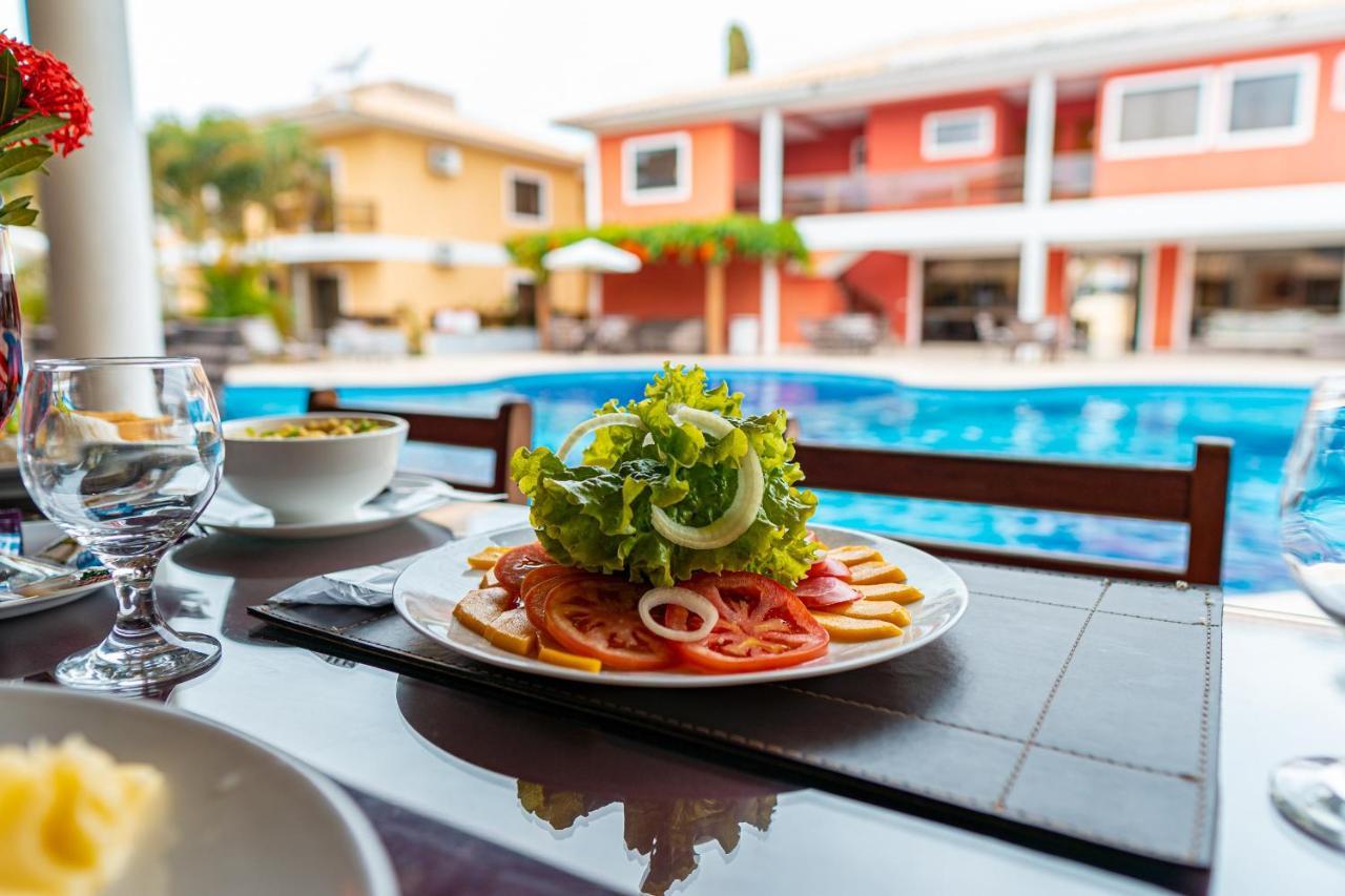 Aquaville Apart Hotel Porto Seguro Exteriör bild