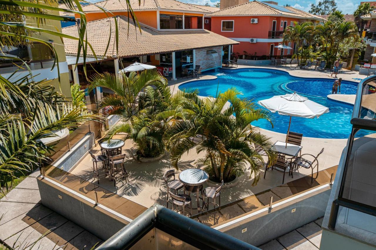 Aquaville Apart Hotel Porto Seguro Exteriör bild