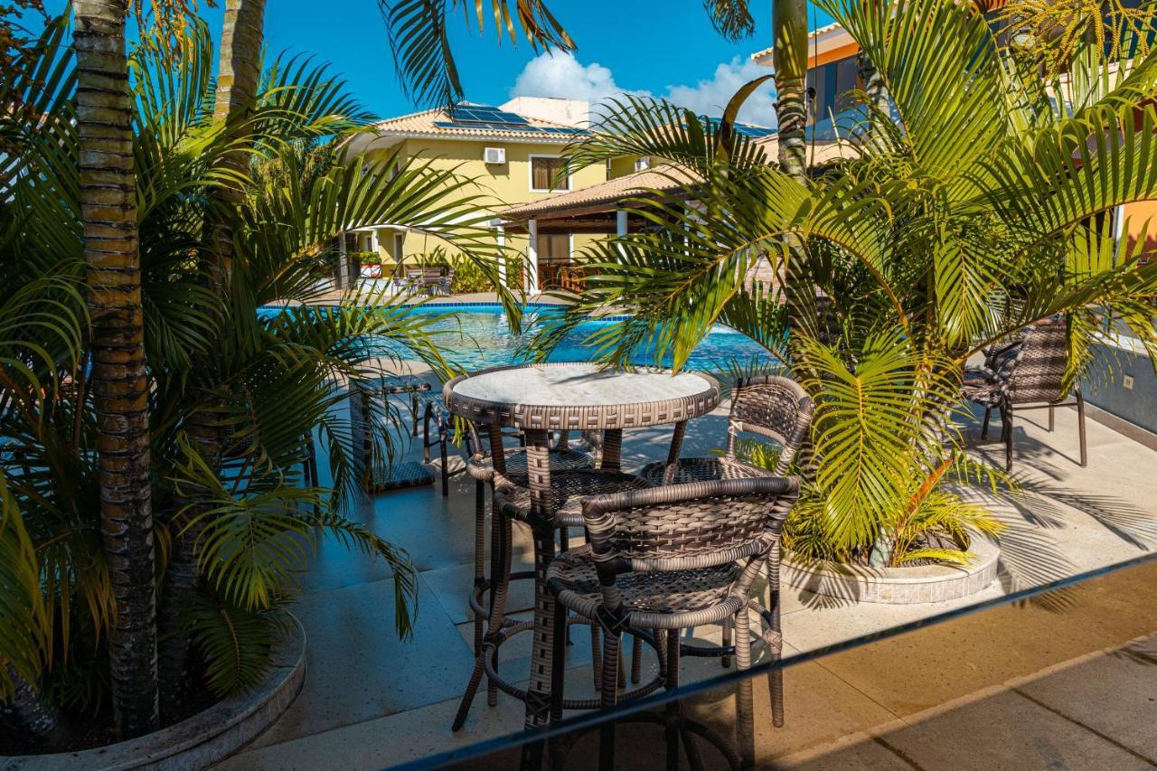 Aquaville Apart Hotel Porto Seguro Exteriör bild