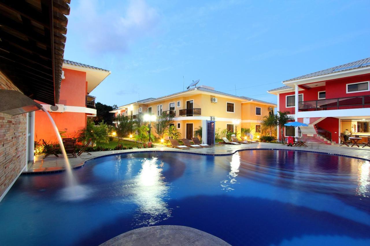 Aquaville Apart Hotel Porto Seguro Exteriör bild