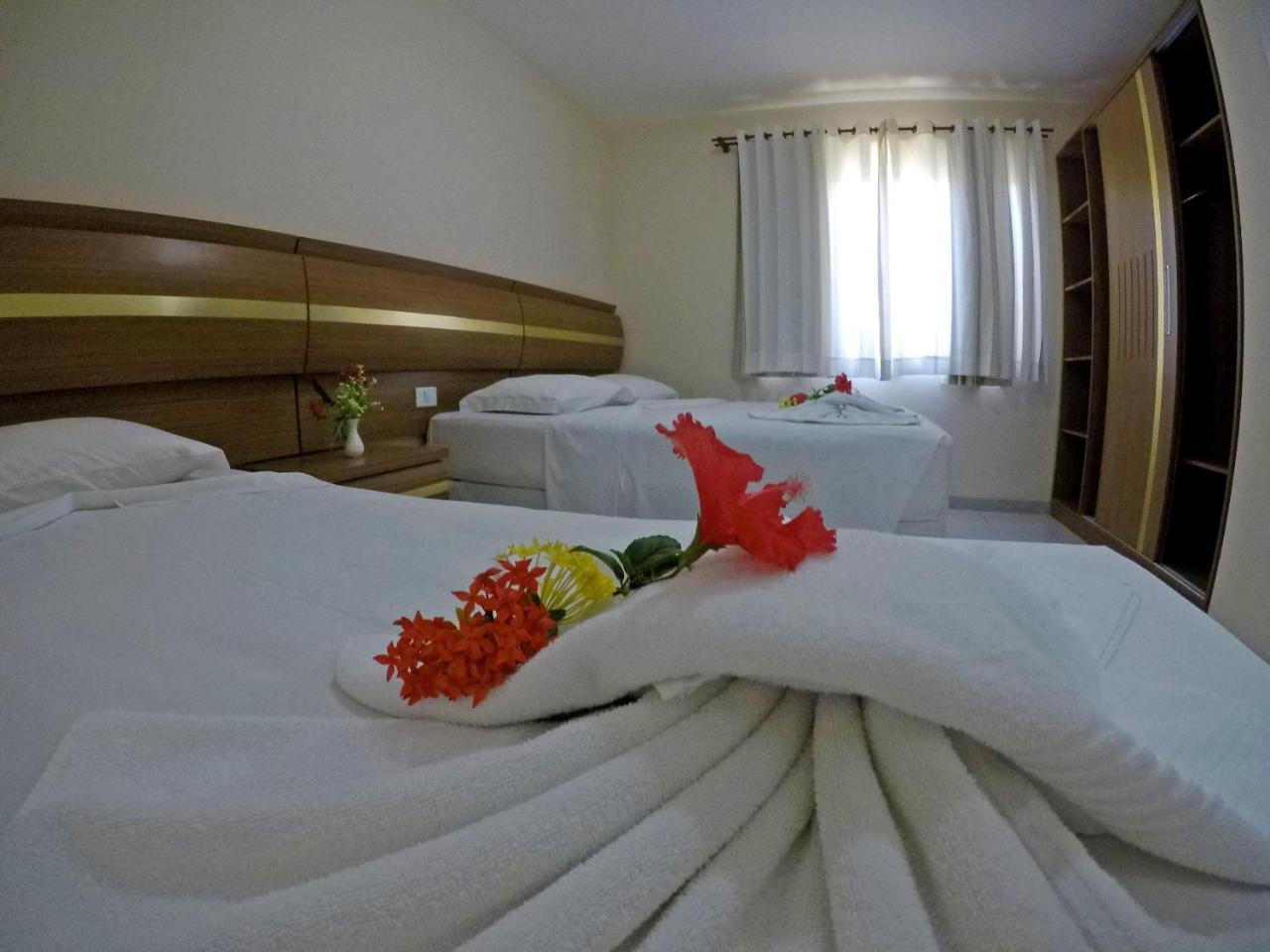 Aquaville Apart Hotel Porto Seguro Exteriör bild