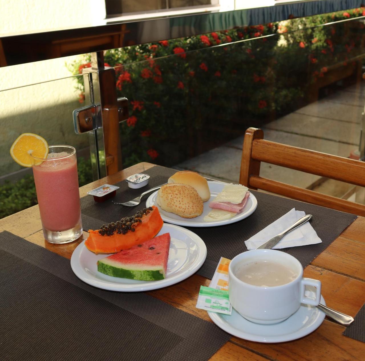 Aquaville Apart Hotel Porto Seguro Exteriör bild