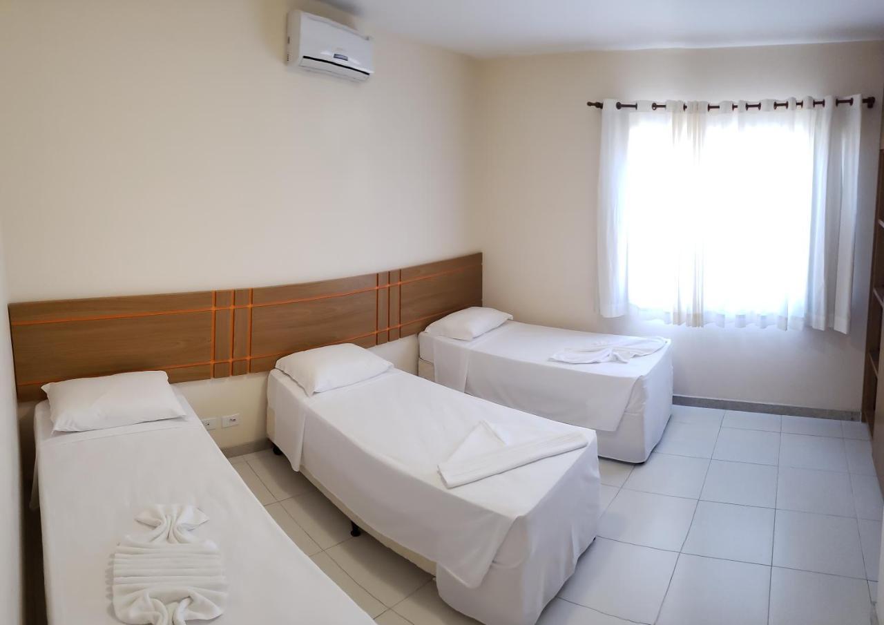 Aquaville Apart Hotel Porto Seguro Exteriör bild