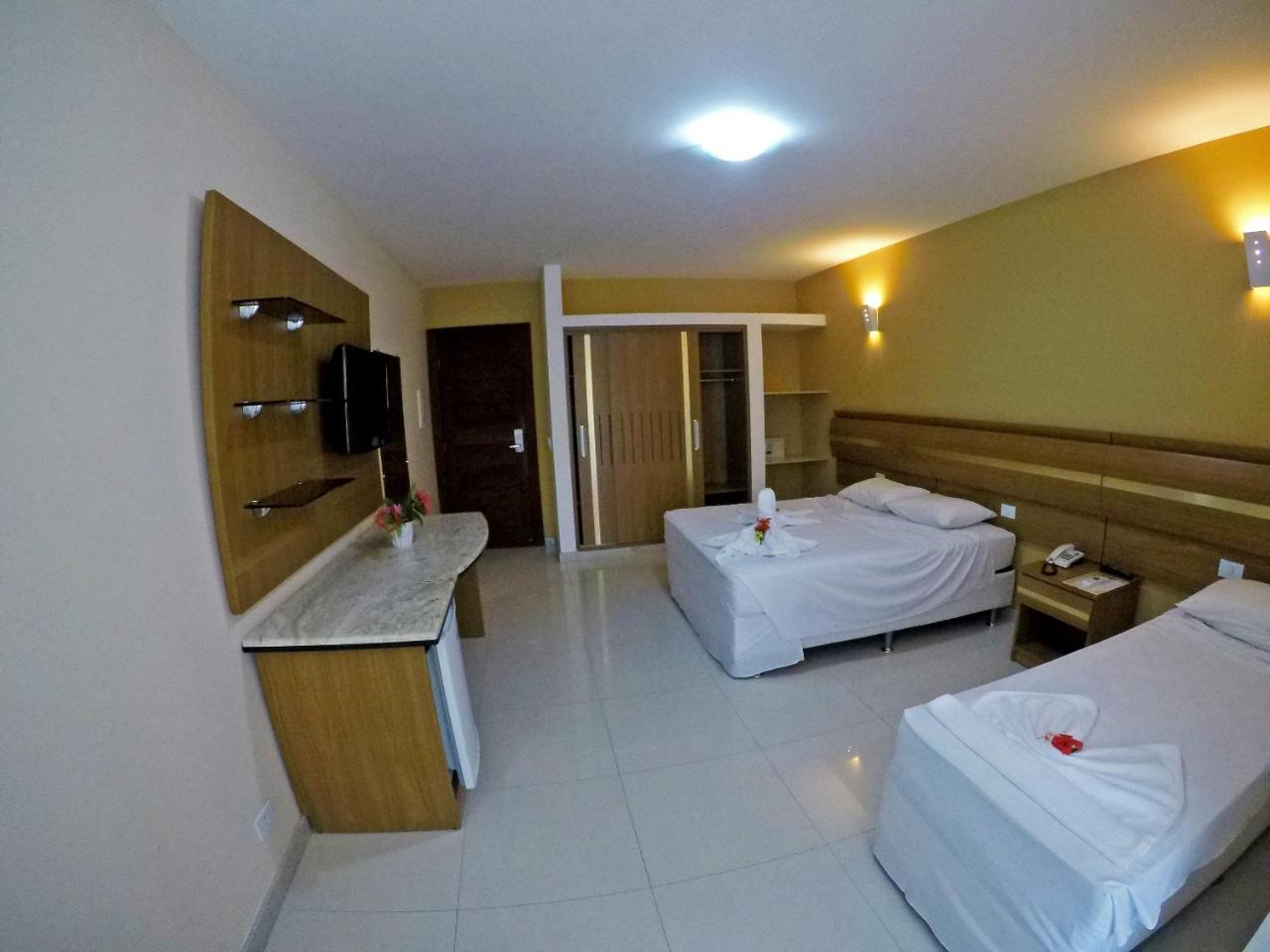 Aquaville Apart Hotel Porto Seguro Exteriör bild