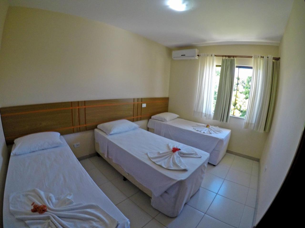 Aquaville Apart Hotel Porto Seguro Exteriör bild