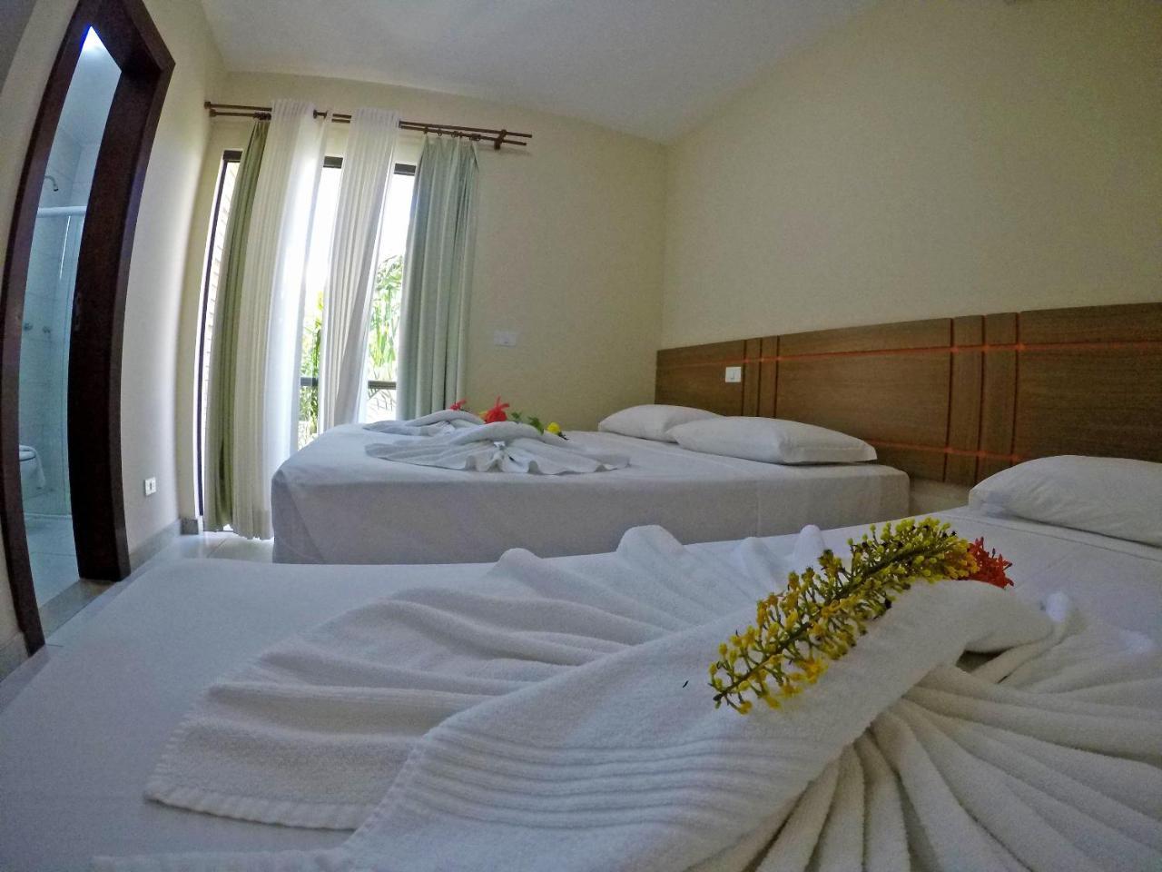 Aquaville Apart Hotel Porto Seguro Exteriör bild