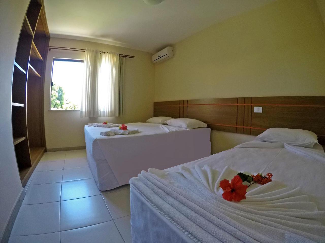 Aquaville Apart Hotel Porto Seguro Exteriör bild