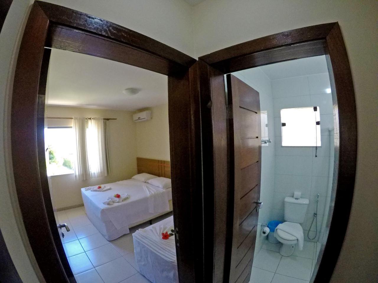 Aquaville Apart Hotel Porto Seguro Exteriör bild