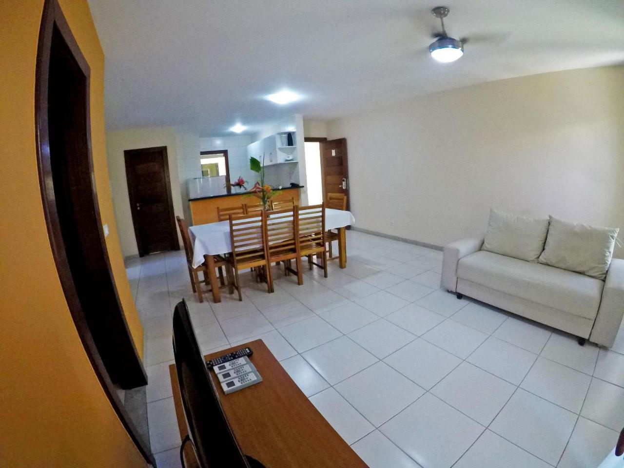 Aquaville Apart Hotel Porto Seguro Exteriör bild
