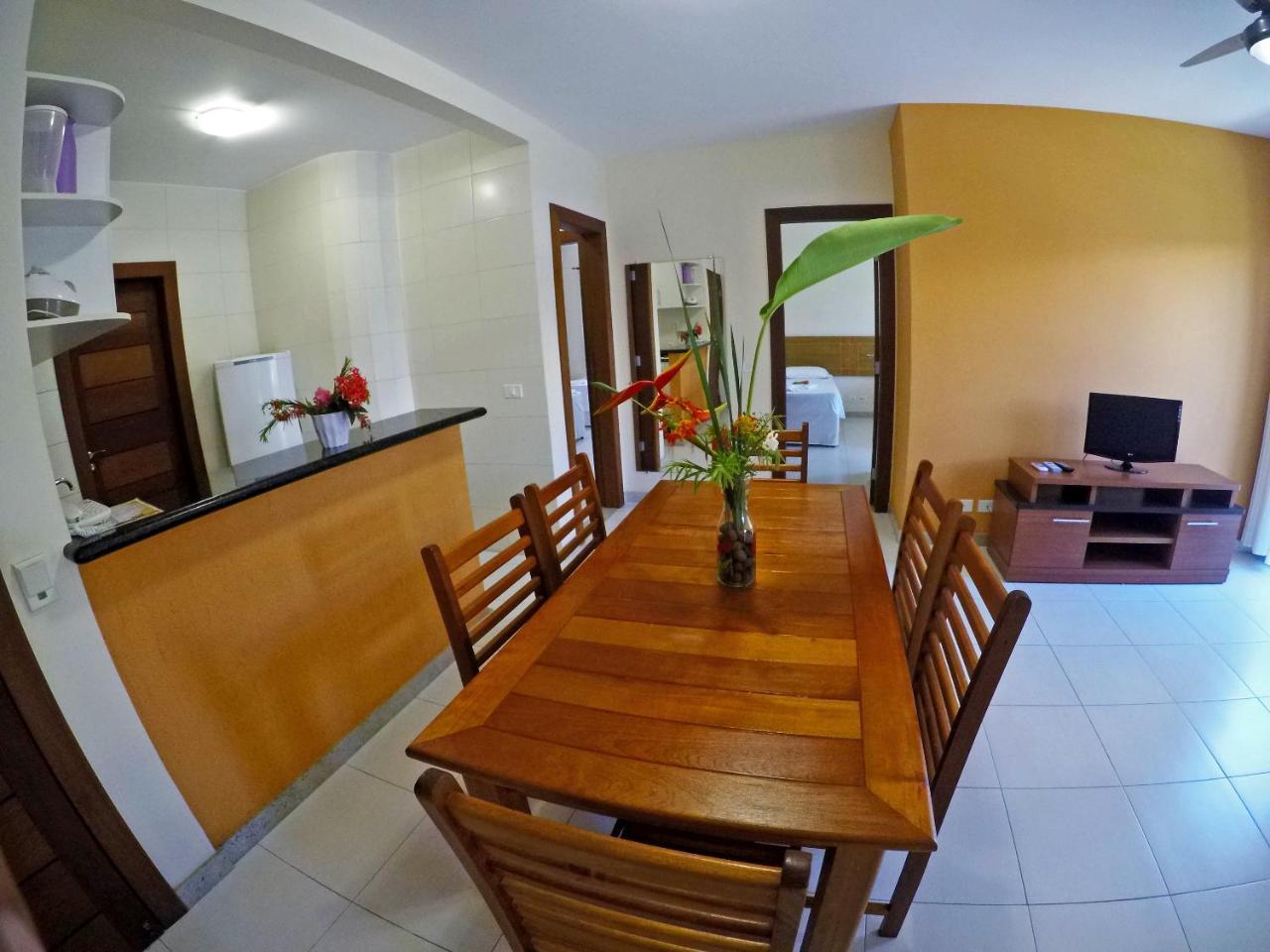 Aquaville Apart Hotel Porto Seguro Exteriör bild