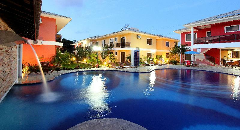 Aquaville Apart Hotel Porto Seguro Exteriör bild